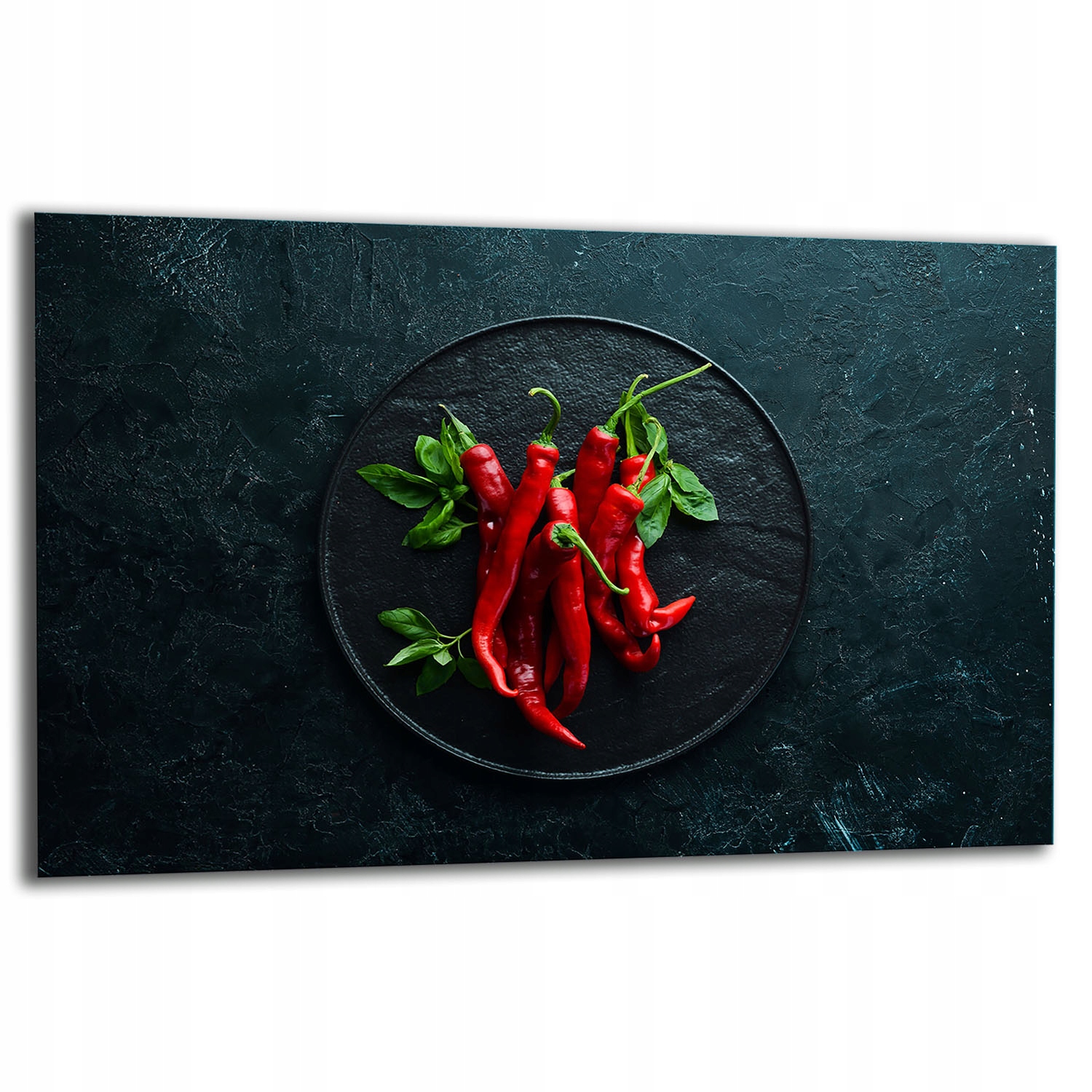 7v1 Skleněná Ochranná Deska Na Sporák 80x52 Chilli