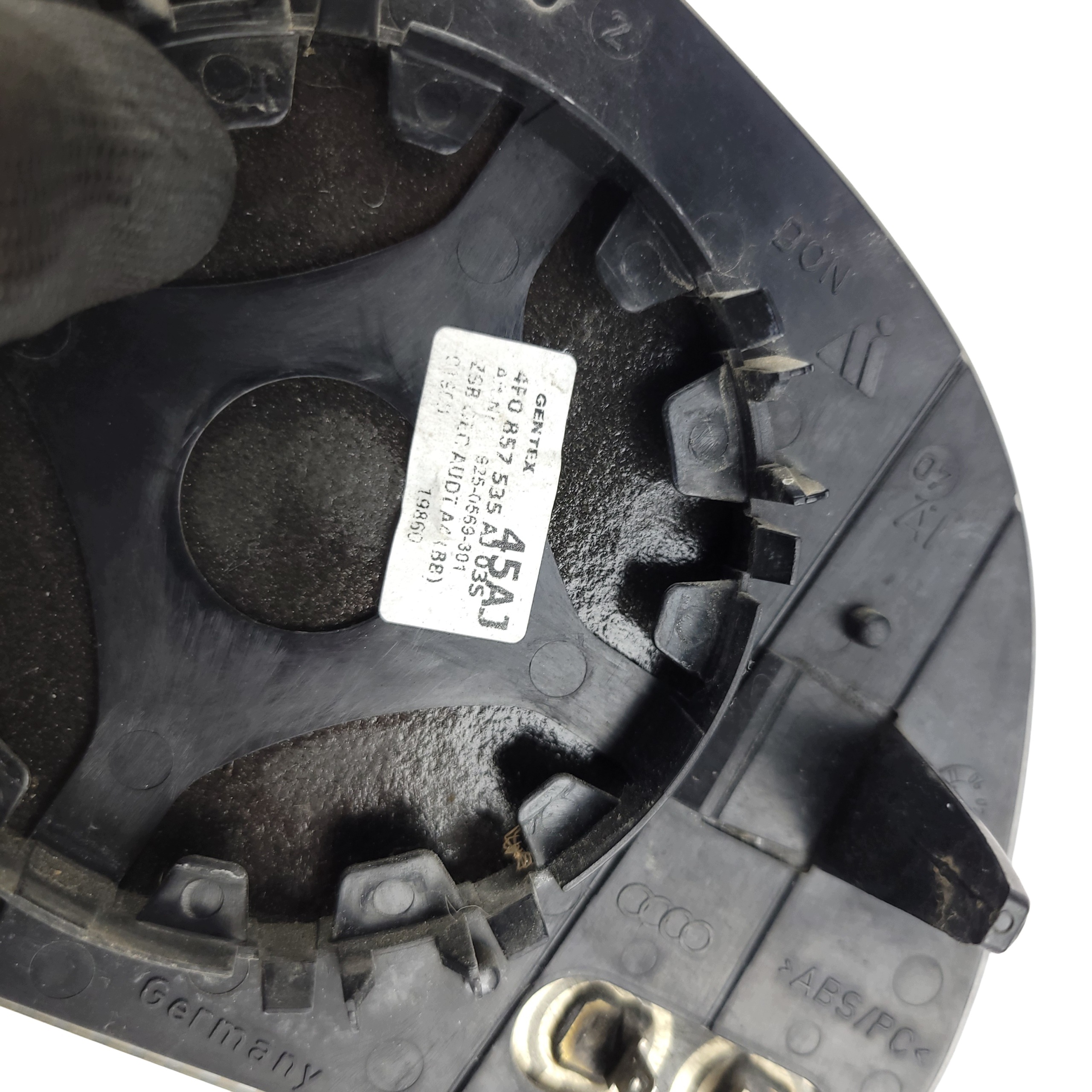AUDI A6 C6 LIFT insert mirrors LUSTRO left auto dimming 4F0857535AJ