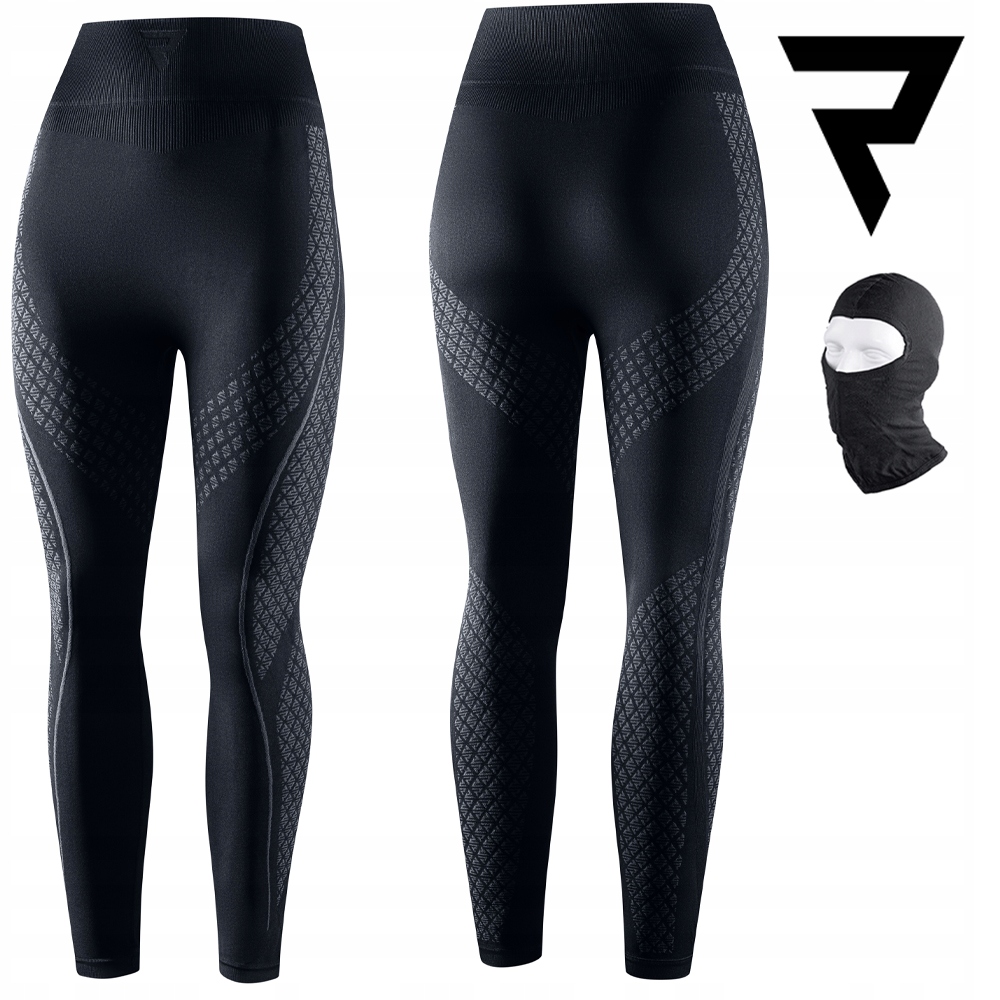 Spodnie Termoaktywne Rebelhorn Therm II Motocyklowe Damskie