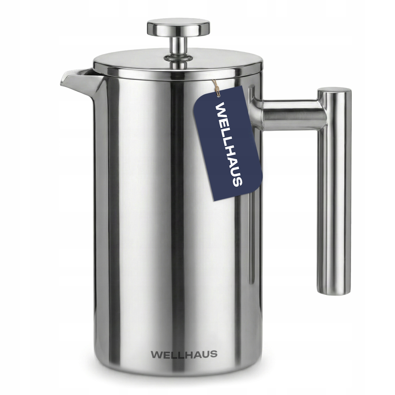 Zaparzacz Do Kawy Herbaty Kawiarka French Press Dzbanek Tłokowy Wellhaus 1L