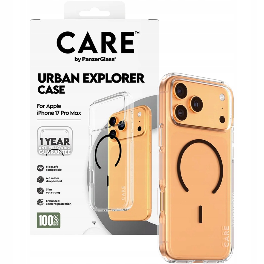 Etui do iPhone 17 Pro Max PanzerGlass do MagSafe case ochrona obudowa mocna