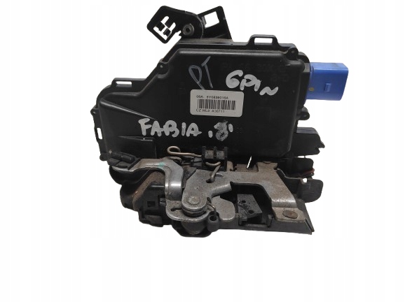 SKODA FABIA 1 I 99- ZAMEK PRAWY TYŁ 6PIN