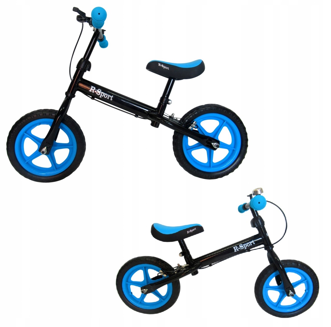 SPORTOWY ROWER ROWEREK BIEGOWY HAMULEC DZWONECZEK