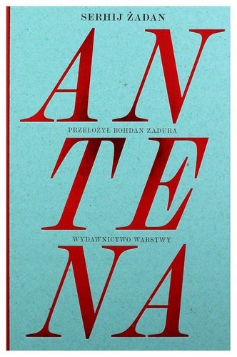 Antena Serhiy Zhadan