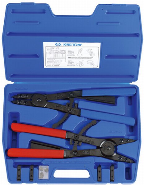 ZESTAW SZCZYPIEC DO PIERŚCIENI SEGERA 78 - 155mm,