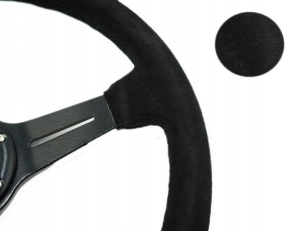 KIEROWNICA ZAMSZOWA RAJDOWA BM SPORT 350mm OFFSET Producent code 40181