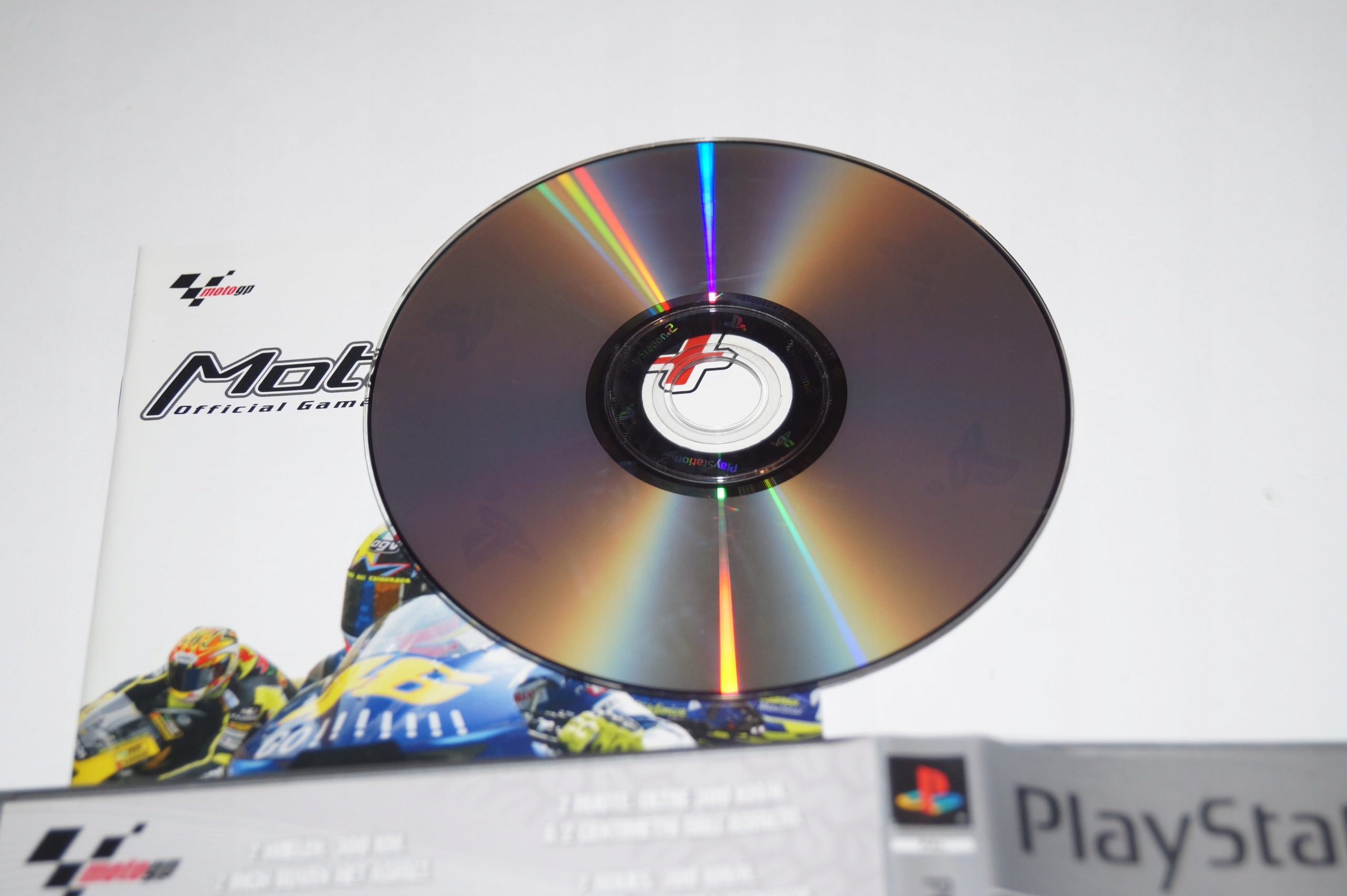 Gra MOTO GP 4 Sony PlayStation 2 (PS2) WYŚCIGI Producent inny