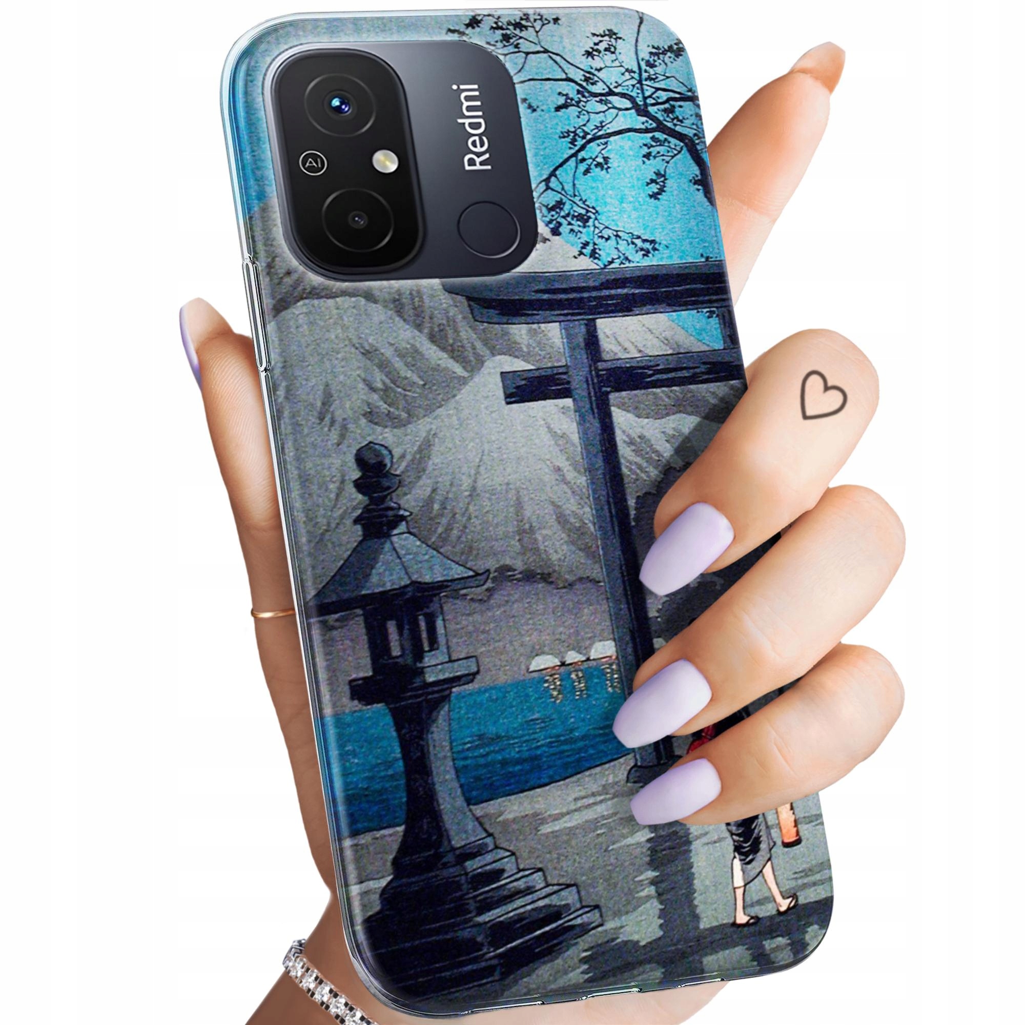 Etui Do Xiaomi Redmi 12C Shotei Takahashi Hiroaki Obudowa Pokrowiec