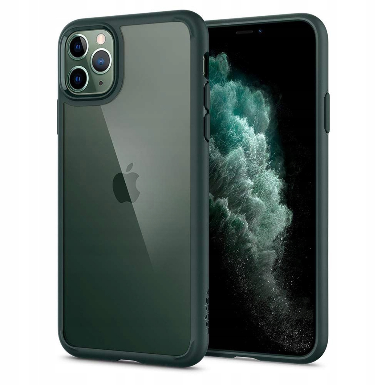 

Etui Spigen Ultra Hybrid Iphone 11 Pro Midnight Gr