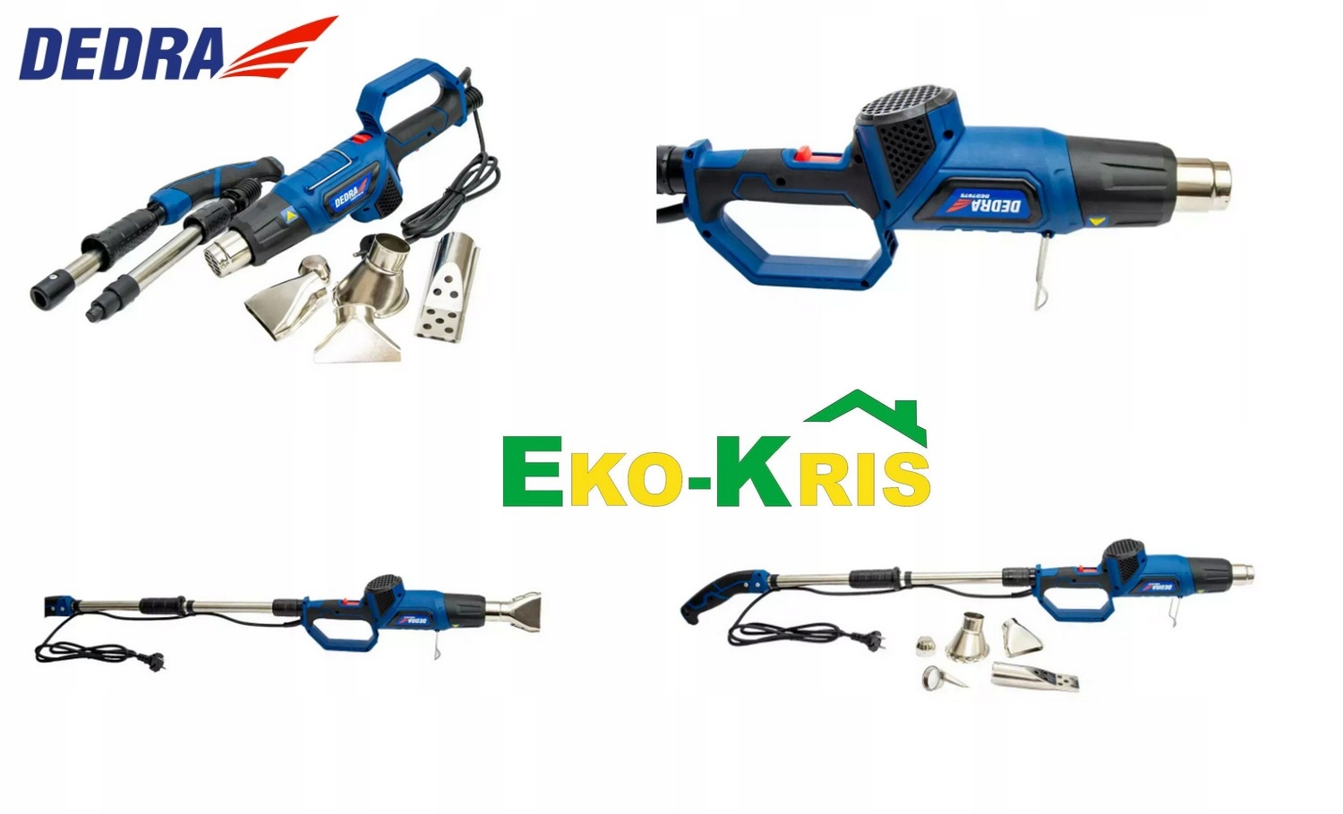 Opalarka Dedra 2000 W 230 V 600 °C