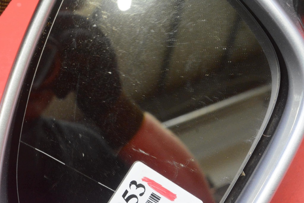 mirror left silver EU 010781 VW PASSAT B6 05-10 6 PIN