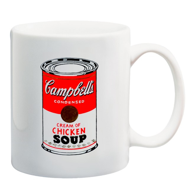 KUBEK ANDY WARHOL MONROE PUSZKA KROWA WZORY Materiał wykonania ceramika