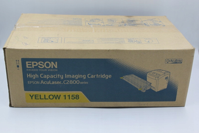 Epson 1158 Žlutý originální toner