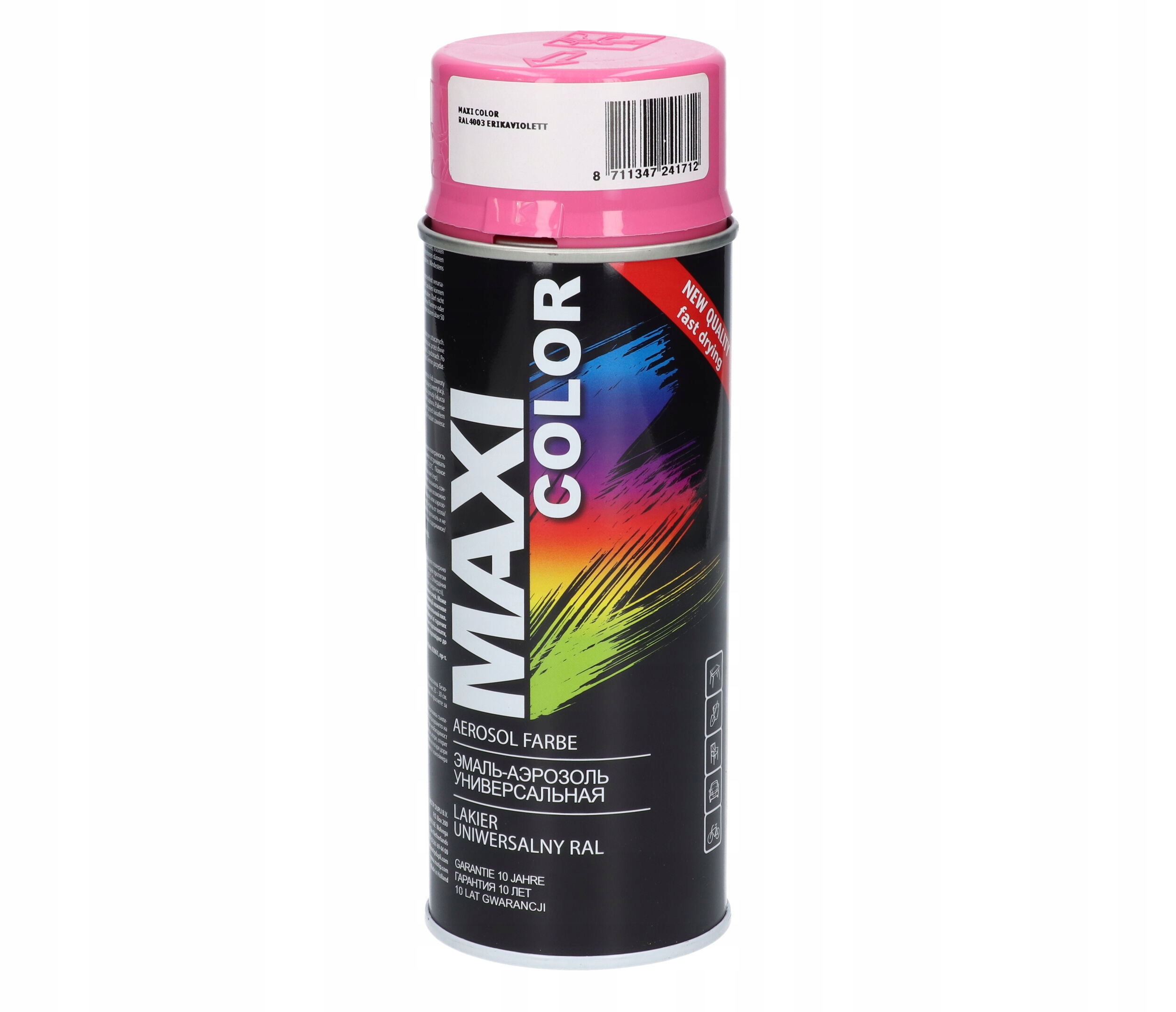 

Maxi Color Ral 4003 Farba Lakier Różowy Intensywny