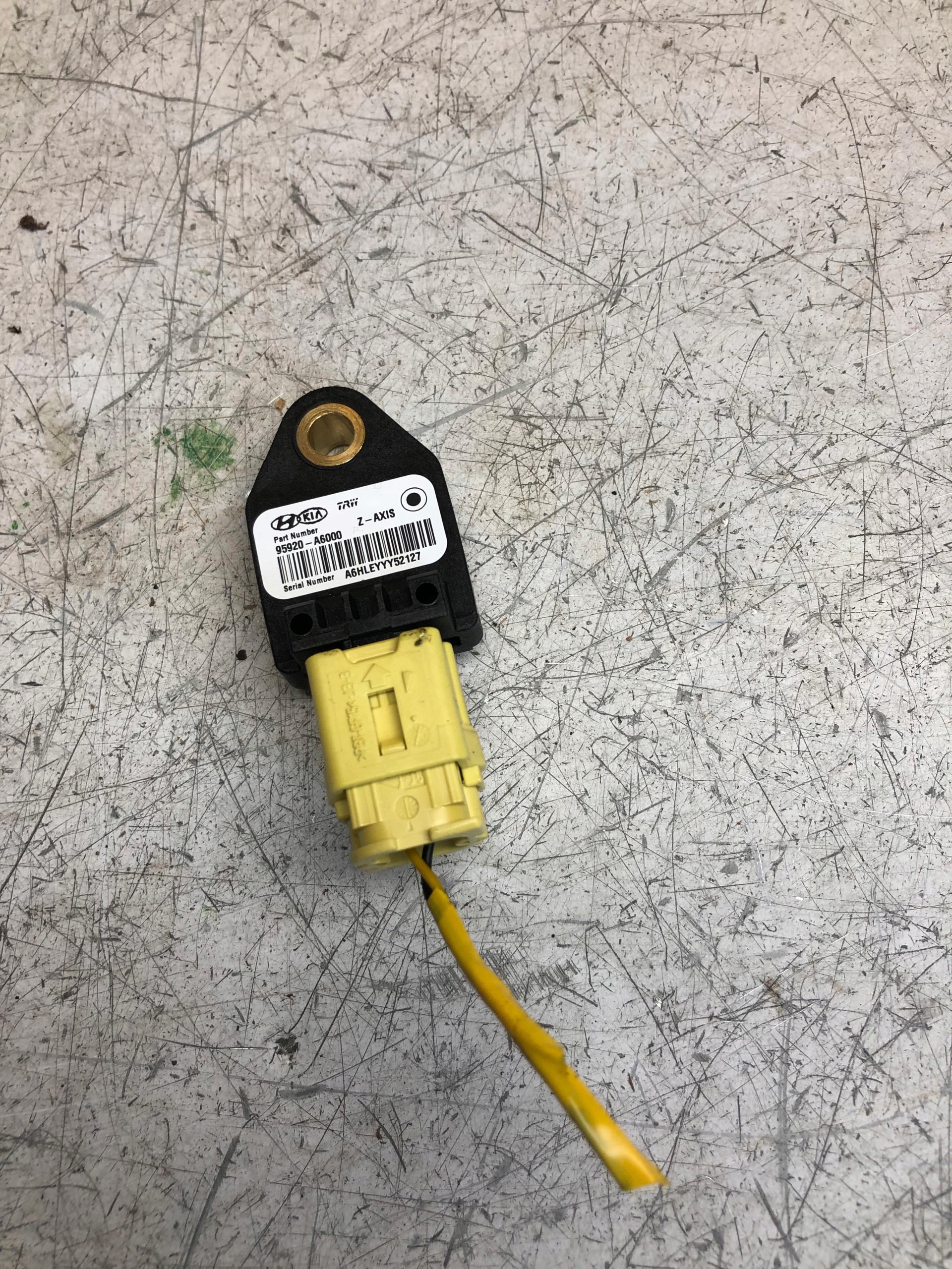 HYUNDAI I30 II KOMBI Crashsensor Drucksensor 95920-A6000