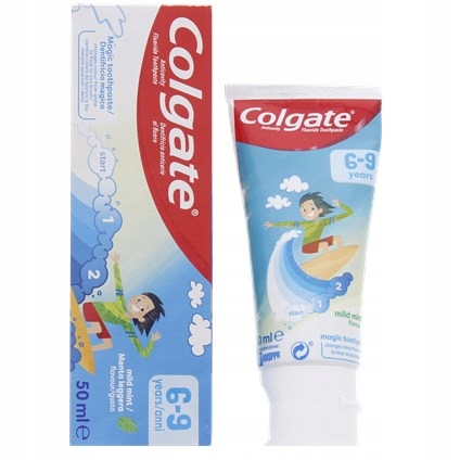 Colgate Big Kids' Smiles Pasta do Zębów dla Dzieci 6-9 lat 50 ml — 3