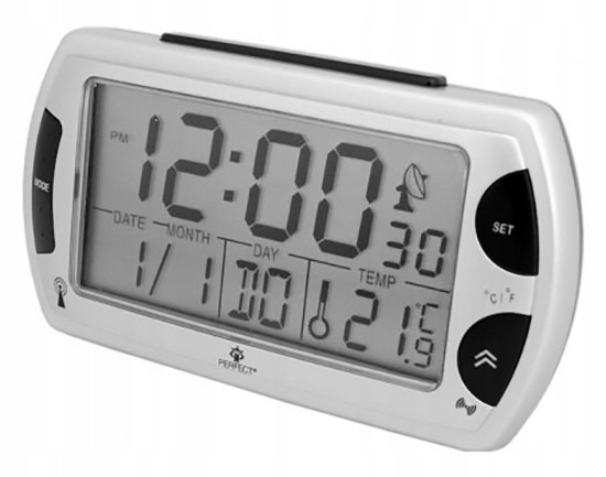 Budzik Radio Controlled PERFECT Do Pokoju Dziecka