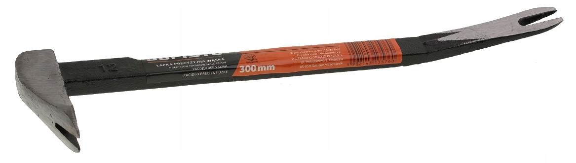 

Łapka Precyzyjna Wąska 300 mm Brecha Jufisto