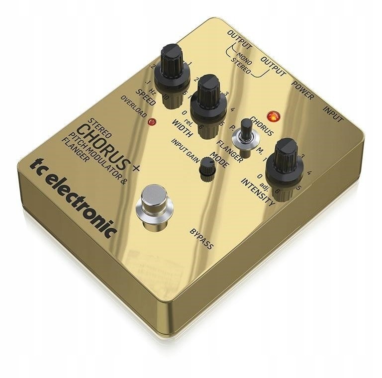 Efekt typu chorus Tc Electronic Scf Gold Se