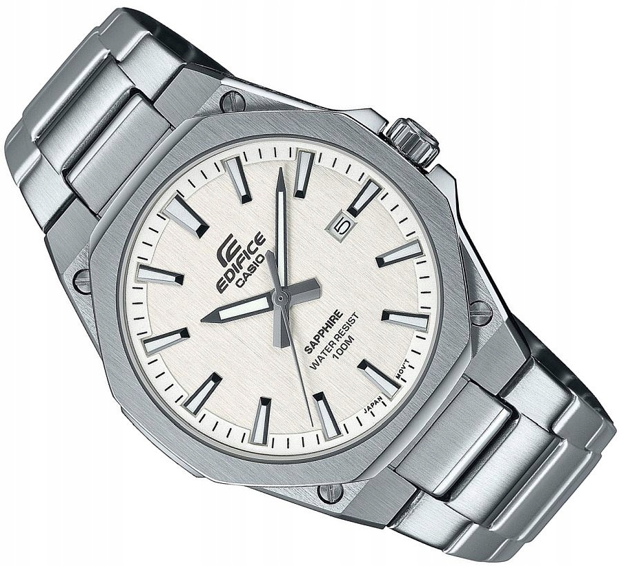 Klasické Pánské Hodinky Casio EFR-S108D-7AVUEF Edifice Slim Pouzdro Safír