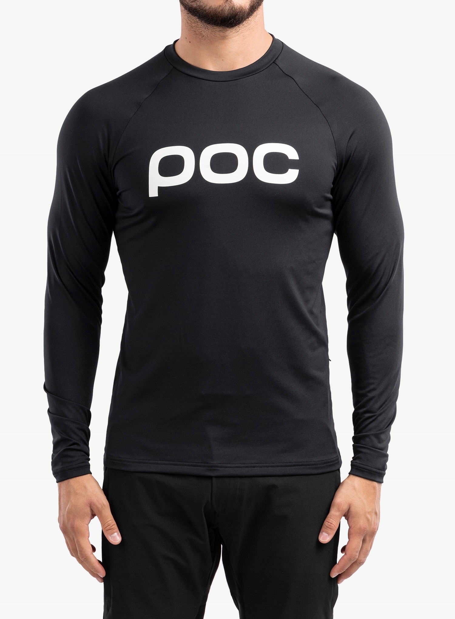 Cyklistická Mikina Poc Reform Enduro Jersey uranově černá S