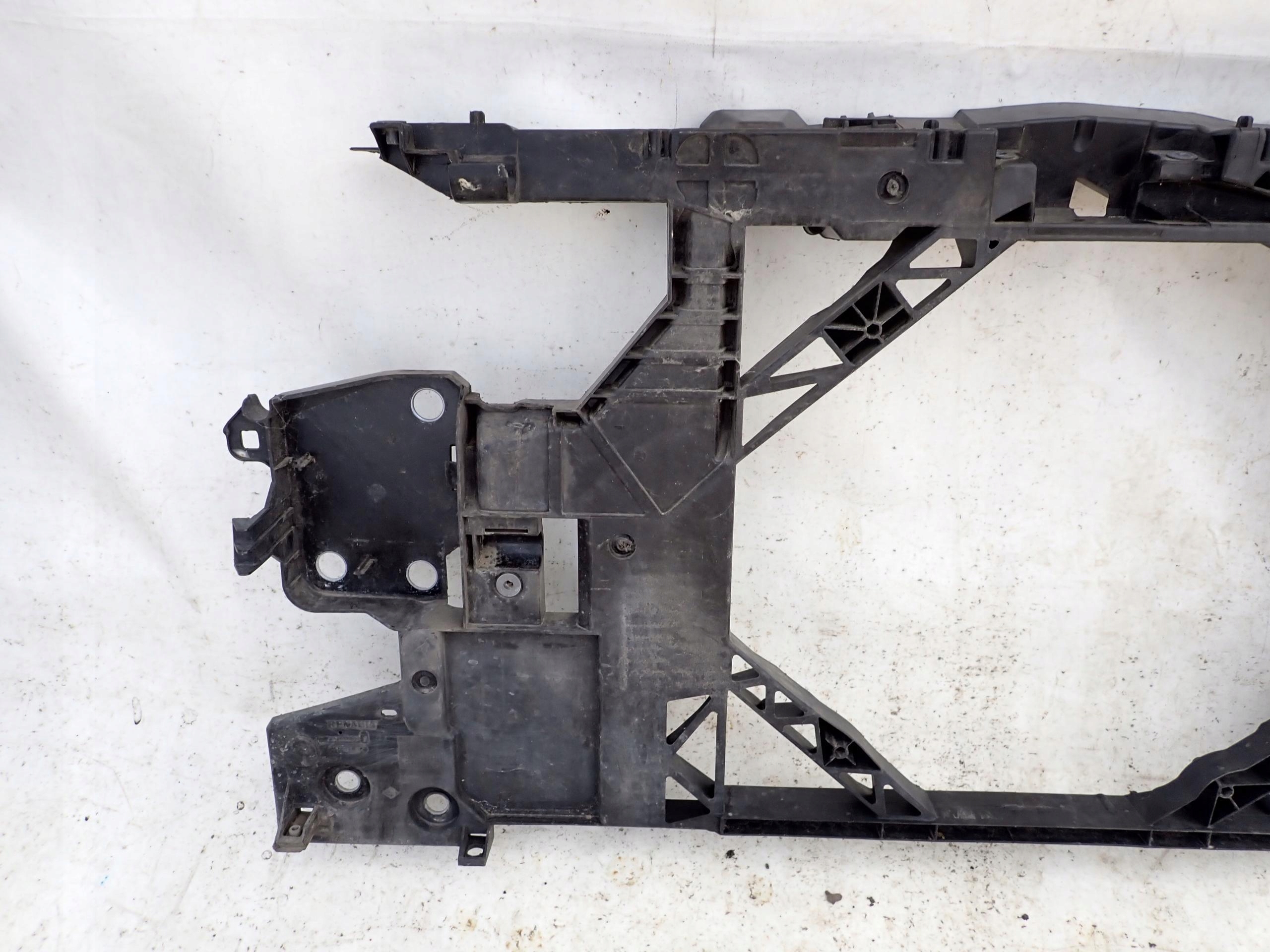 RENAULT MEGANE III 08- support panel for radiators pillar front