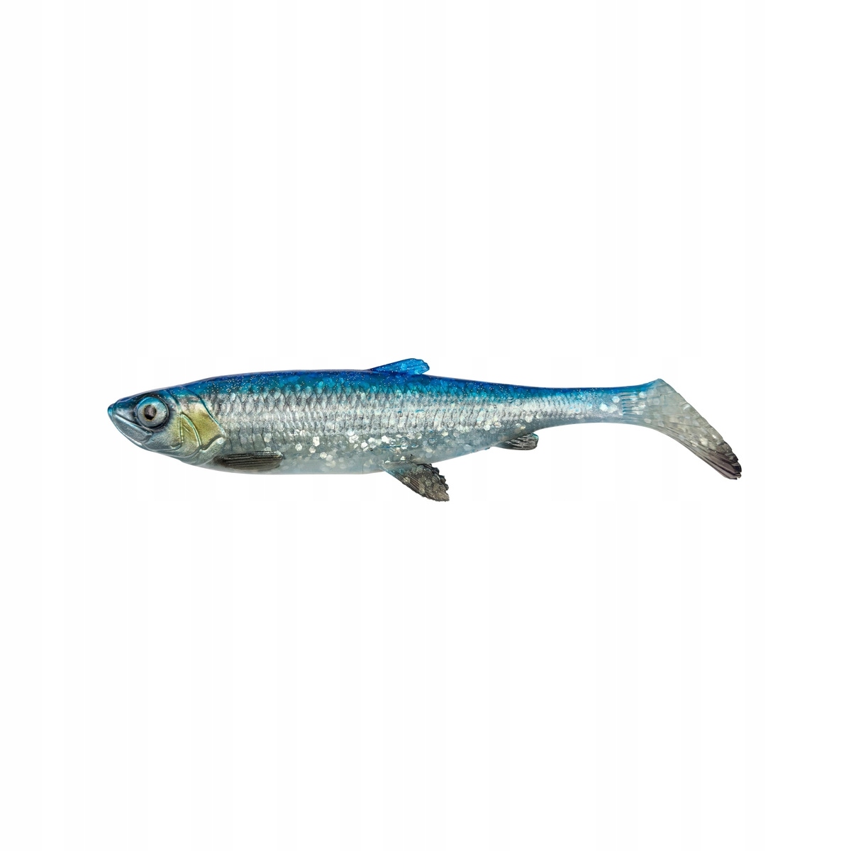 3D Herring Shad V2 Savage Gear 15cm 23g Blue Silver