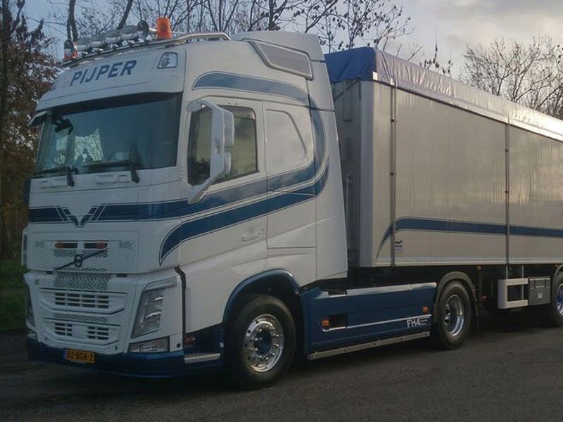 Listwy boczne, miedzyosiowe Volvo FH / FM Producent JKS