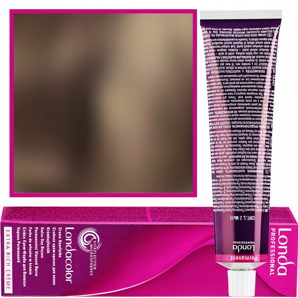 

Londacolor Londa farba 7/1 Popielaty średni blond