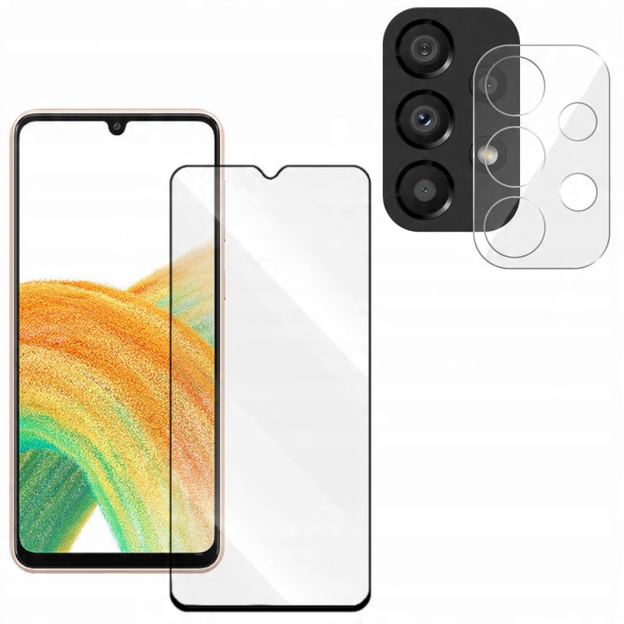

Szkło Hybrydowe Aparat Do Samsung A33 5G
