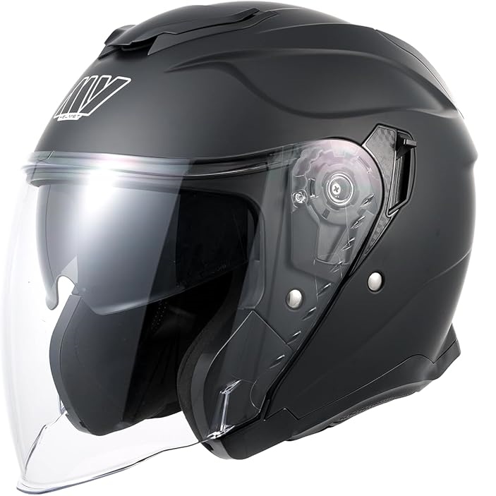 Motocyklová prilba My helmet CityStar OF835 veľ. Xs čierna matná typu jet