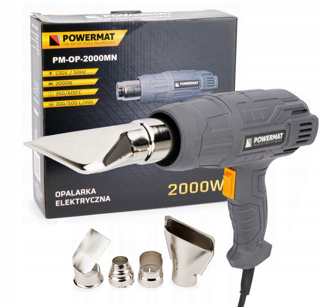 

Opalarka Wypalarka Powermat 2000W 650°C Do Grilla