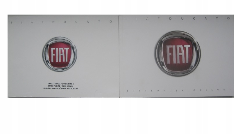 FIAT Ducato III FL 2014-Польська книга з експлуатації