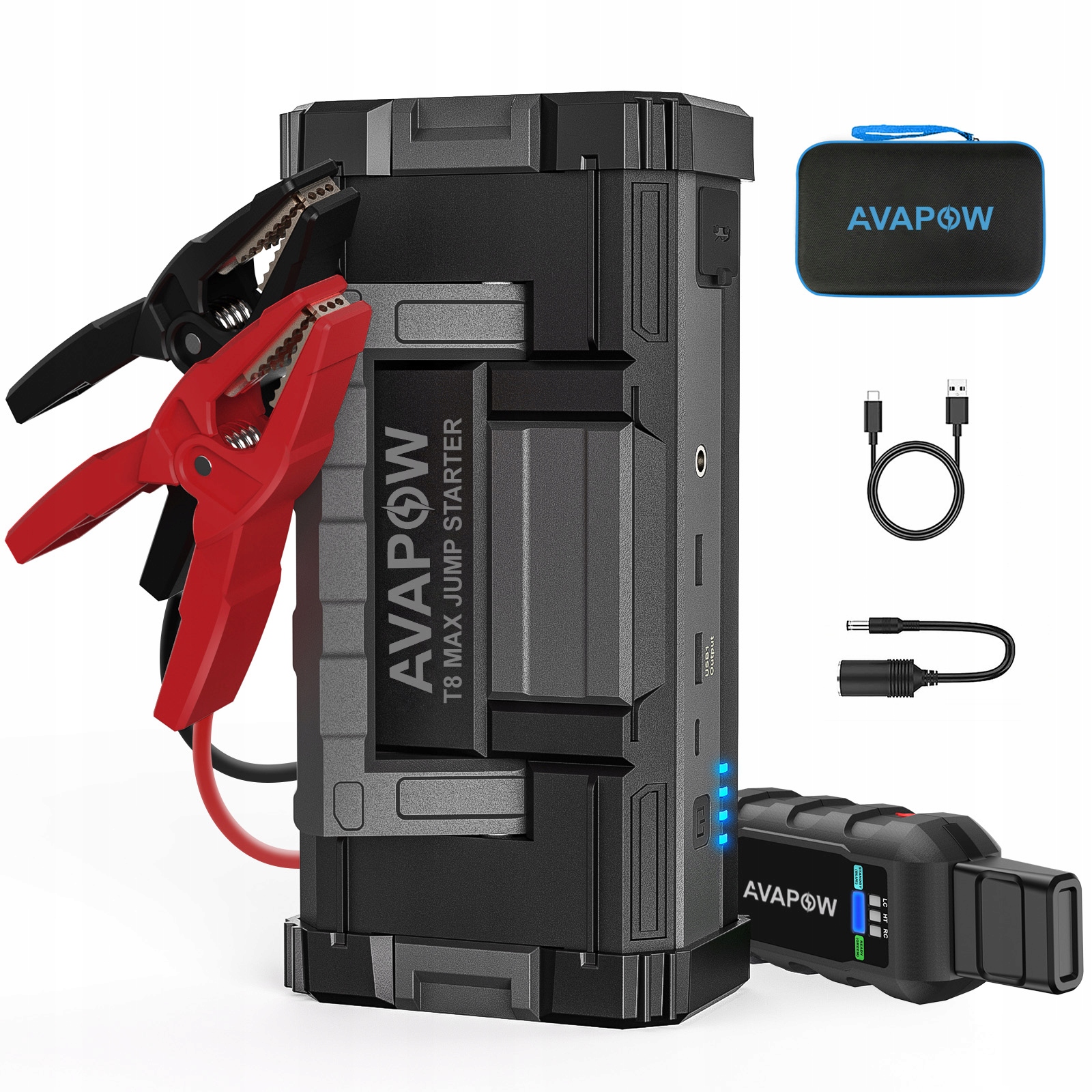Jump Starter Štartovacie Zariadenie Booster Powerbank Silné 6000A 24000 mAh