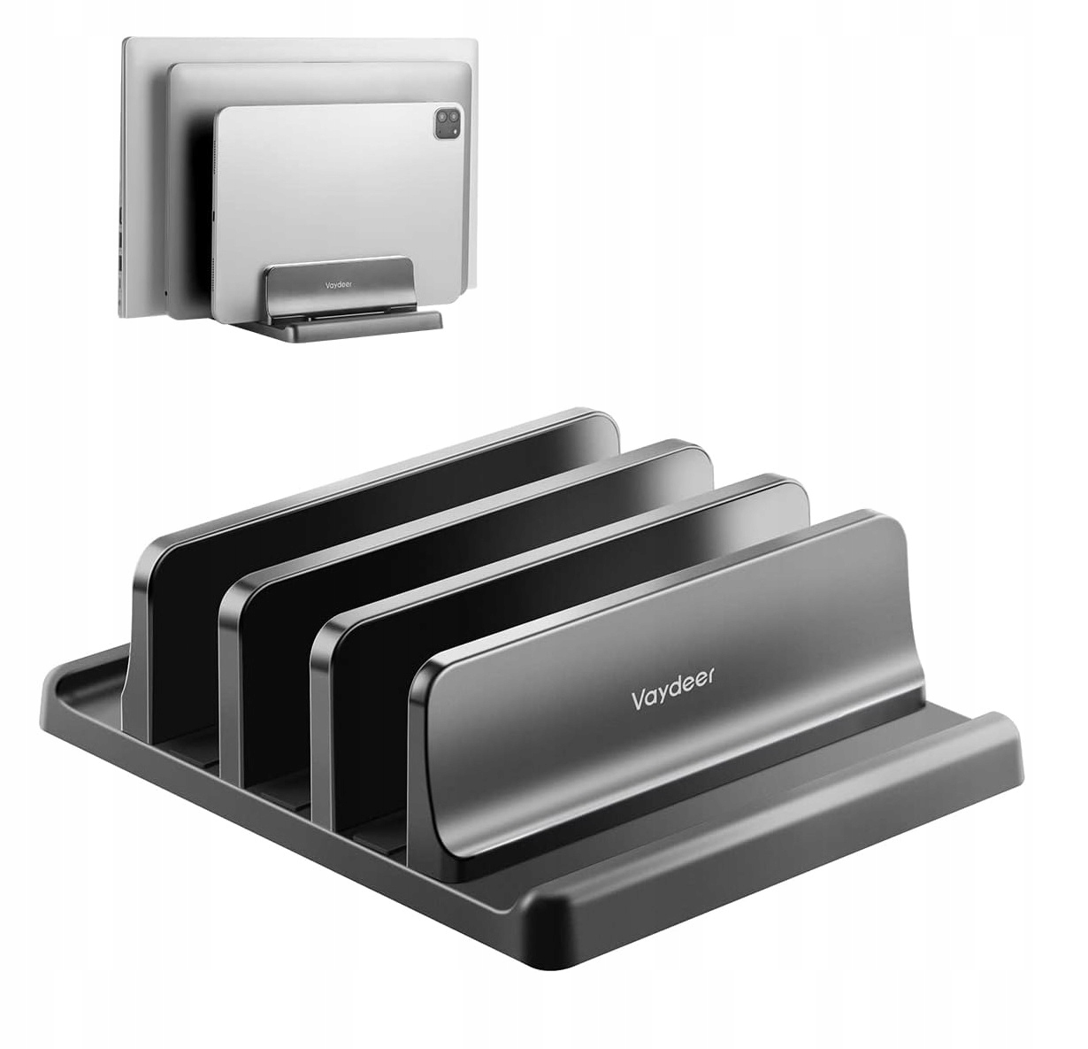 Stojak na laptopa pionowy regulowany