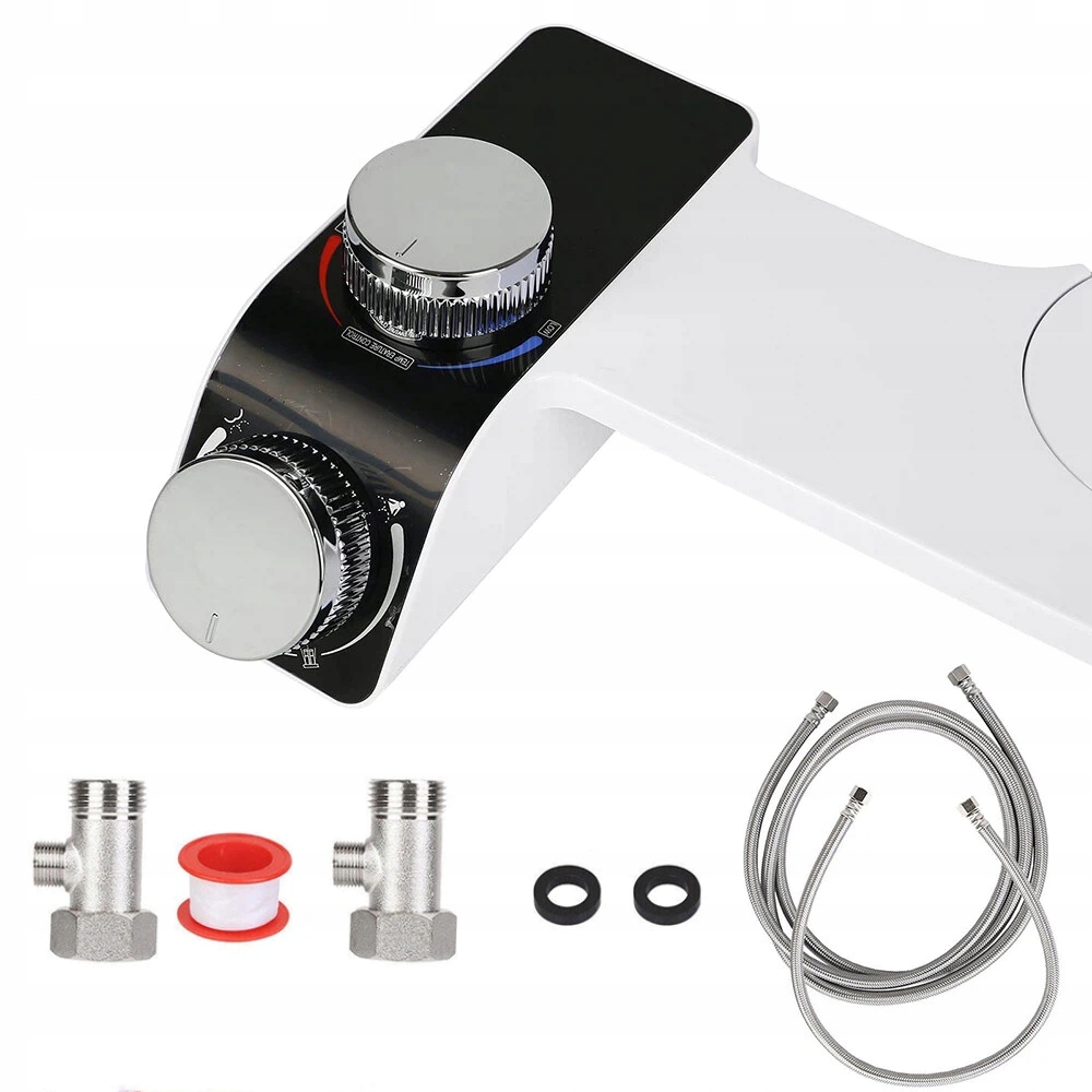 Nástavec na Bidet Toaletní Mycí Nástavec Mycí Bidet Tryska Set