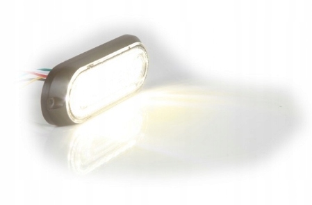 LAMPA OSTRZEGAWCZA STROBO I JAZDA DZIENNA 12V-24V Numer katalogowy części LW0046