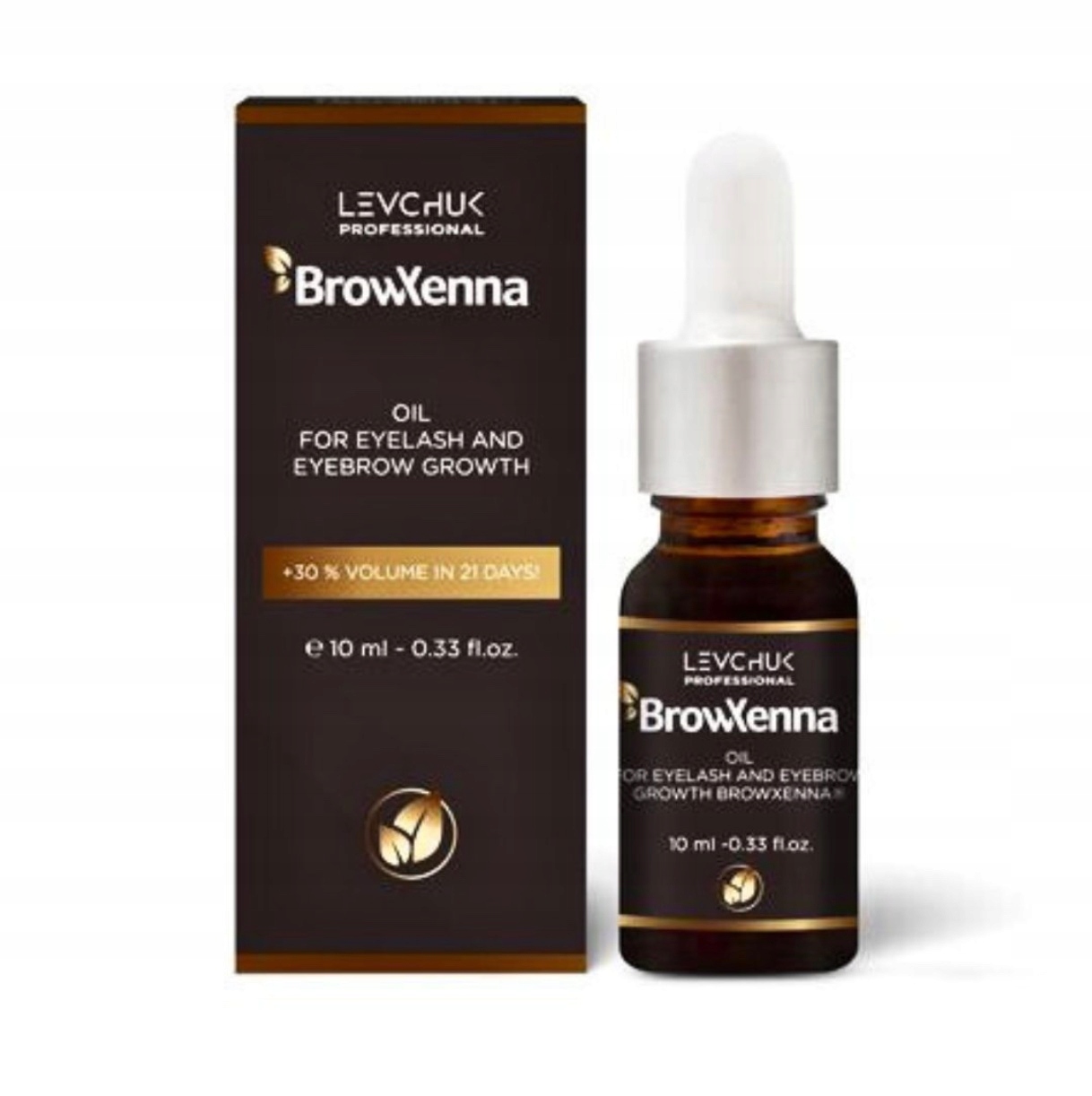 Olej na obočí a řasy BrowXenna pro regeneraci a růst 10 ml