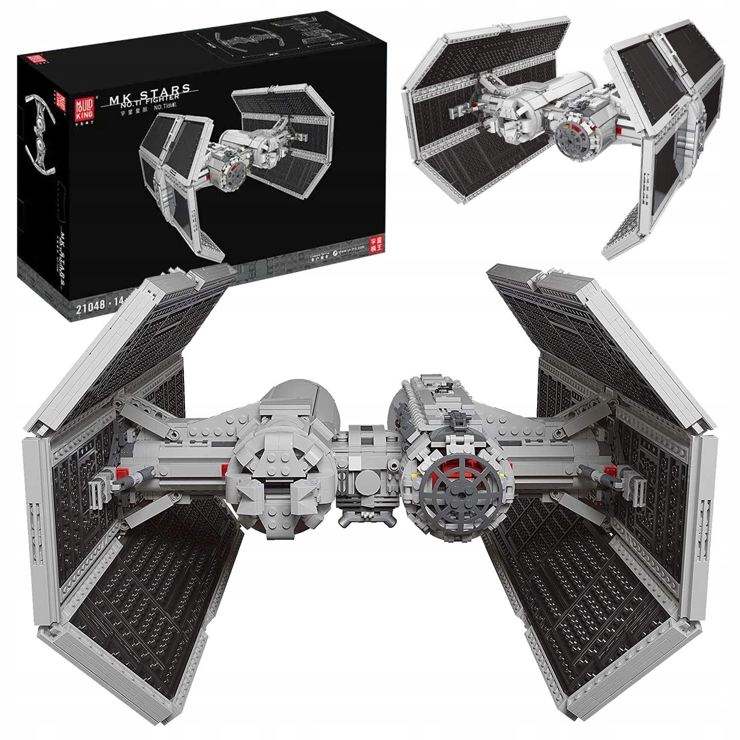 

Klocki Techniczne Unikatowy Bombowiec Tie Bomber