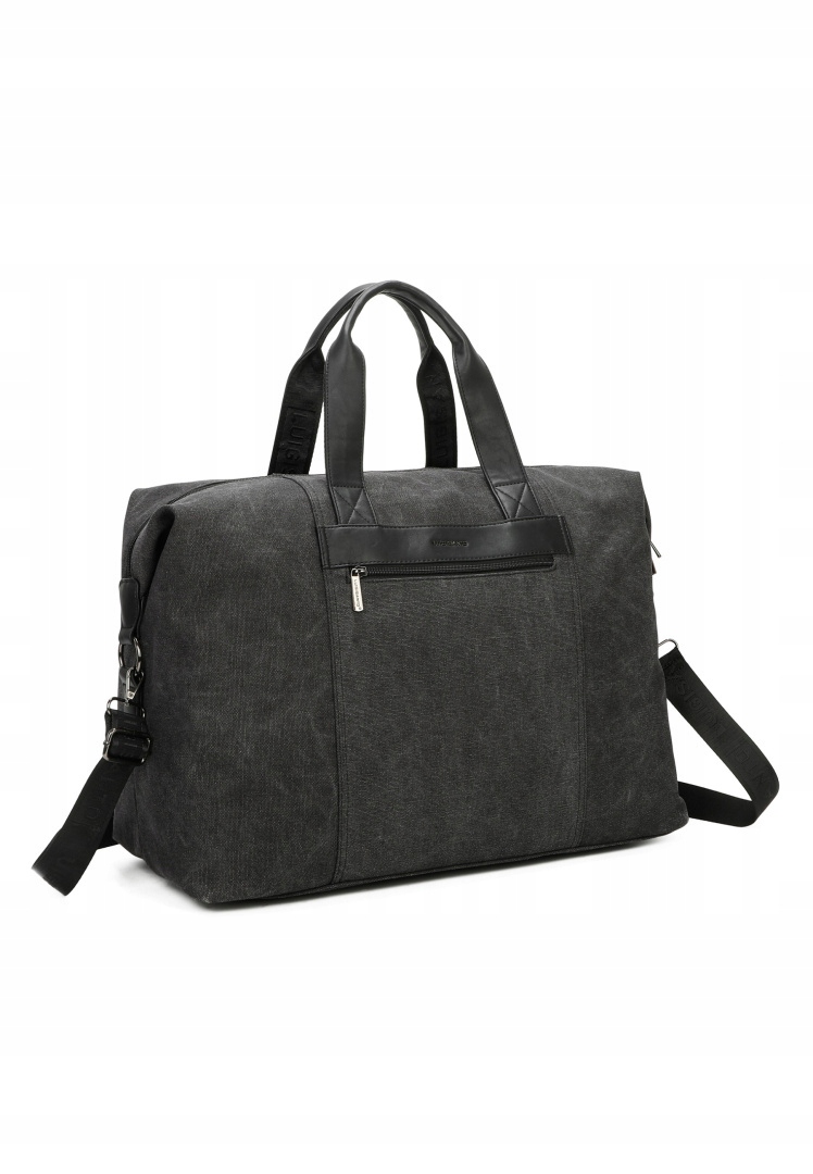 Cestovní taška Příruční zavazadlo 36x23x53 Černá Cestovní a pracovní taška