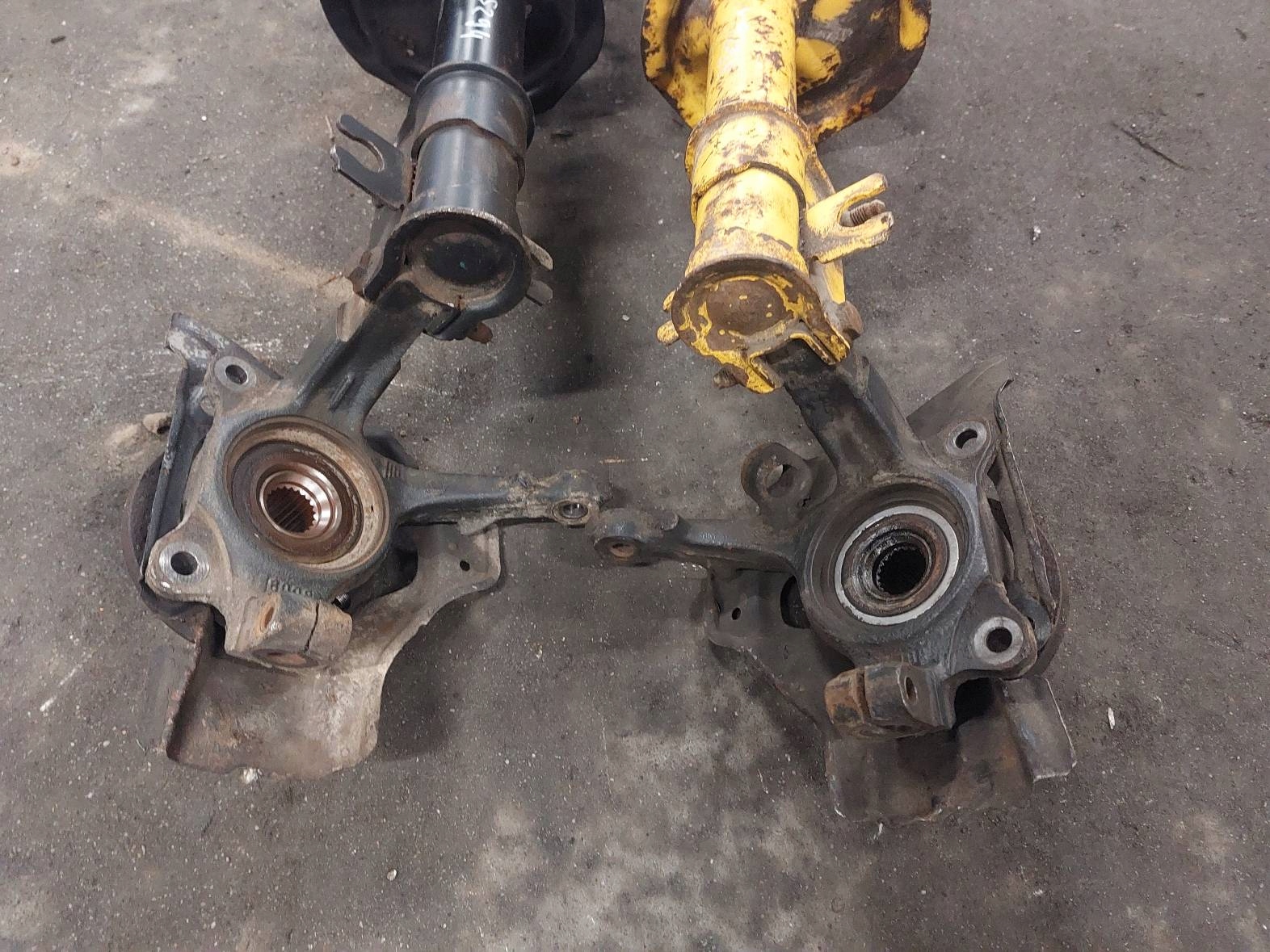 shock absorber spring swing L+P front FIAT PUNTO and MCPERSON