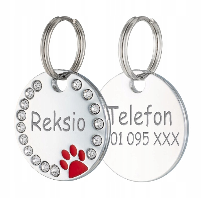 IDENTYFIKATOR ADRESÓWKA dla psa lub kota Grawer