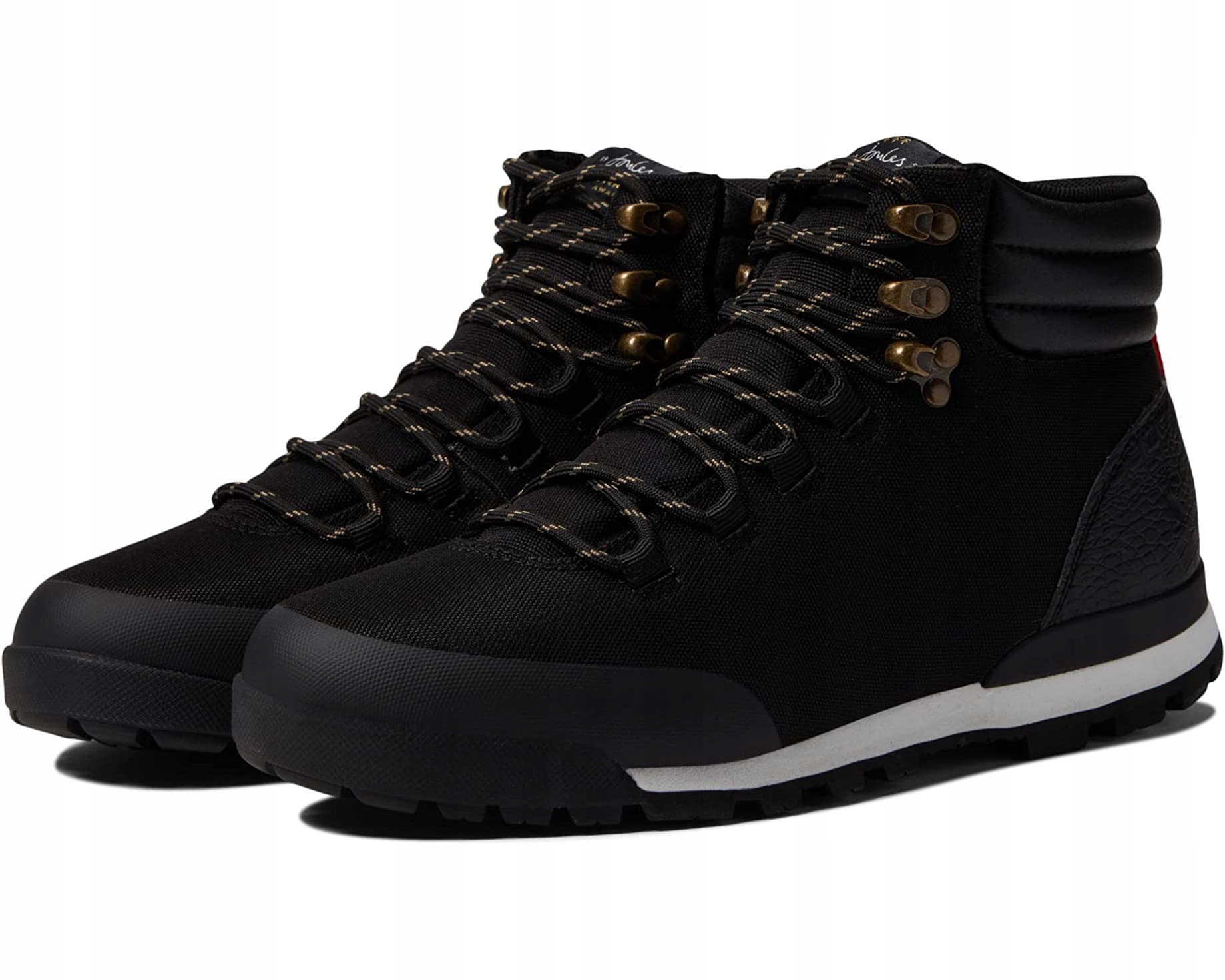 JOULES BUTY TREKKINGOWE DAMSKIE CZARNE 42 SZC