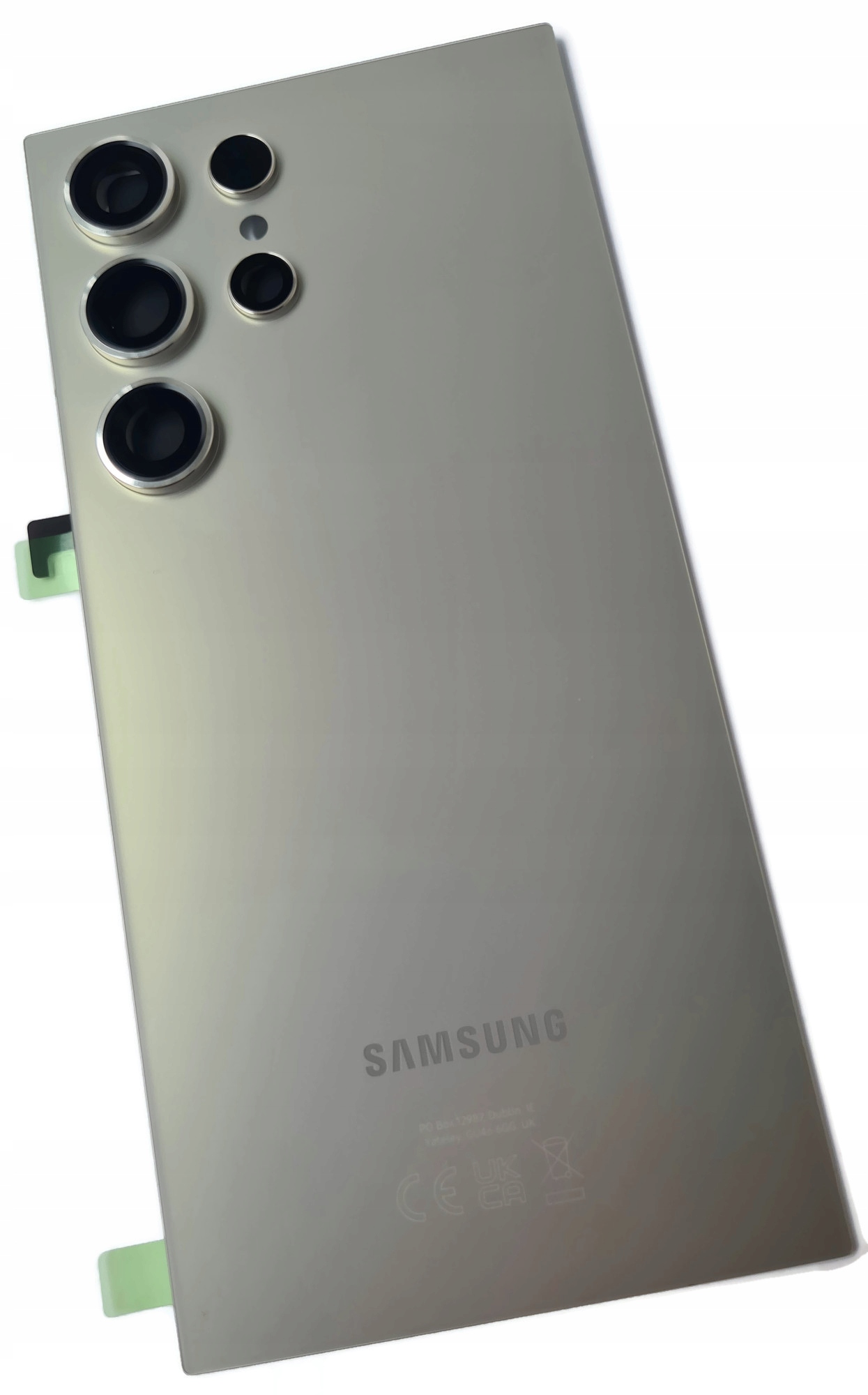 Org Klapka tył obudowa plecki oryginał Samsung Galaxy S24 Ultra (SM-S928)