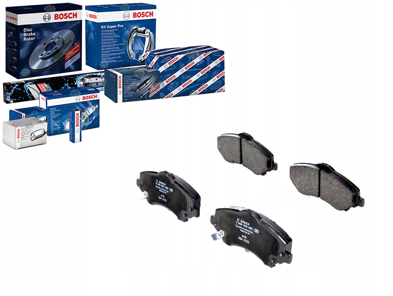 Sada Brzdových Destiček Bosch K68068762AA K680