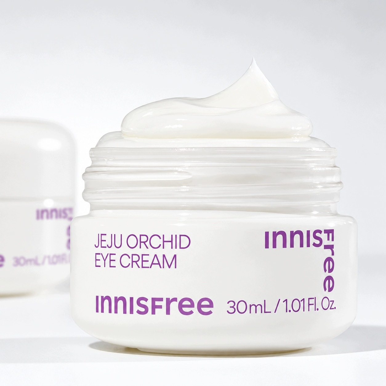 Oční krém Innisfree Jeju Orchid Eye Cream 30 ml Korejský krém 5 v 1 s výtažkem z orchidejí z ostrova Čedžu