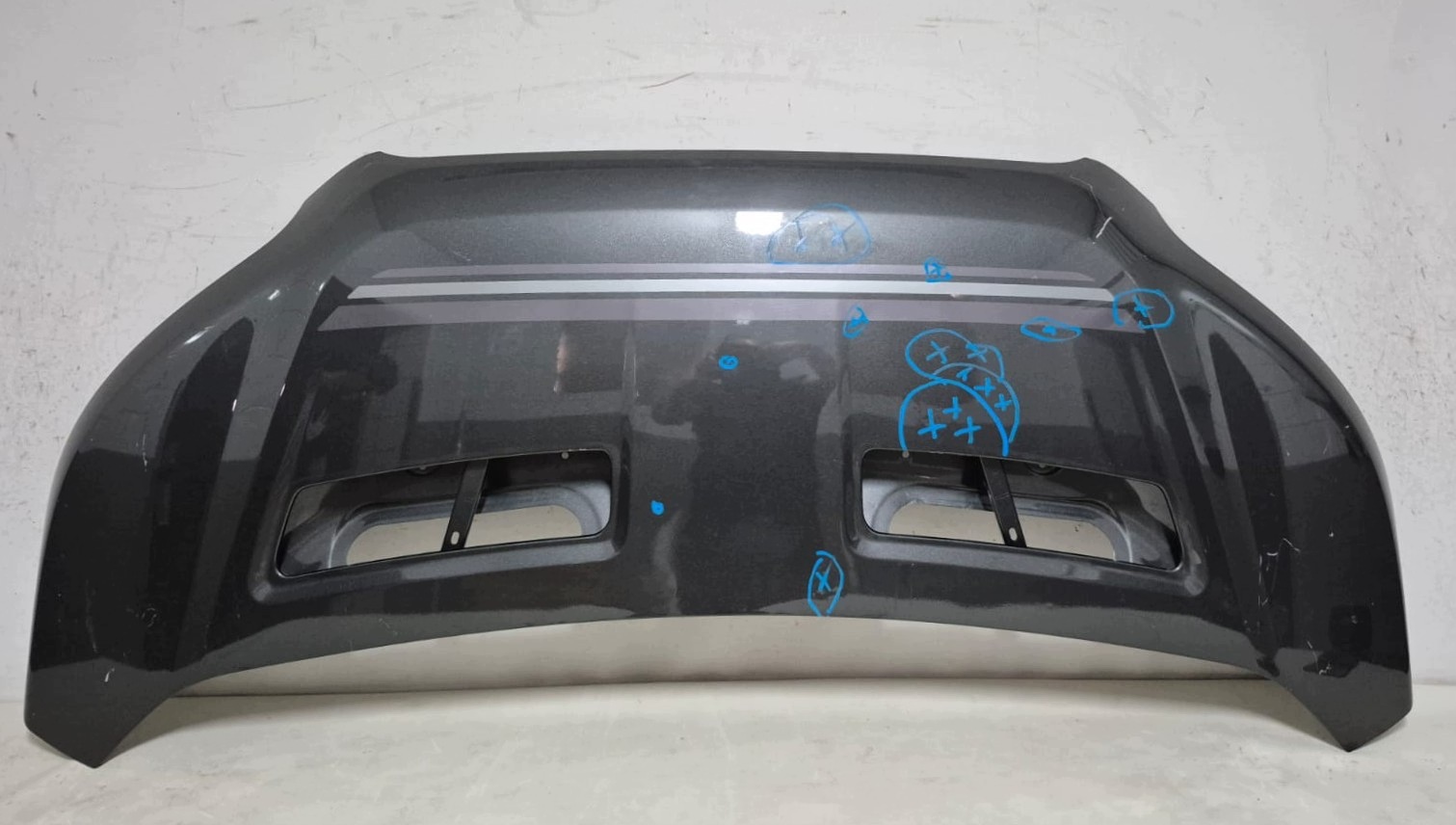 FORD TRANSIT MK8 LIFT 18- bonnet