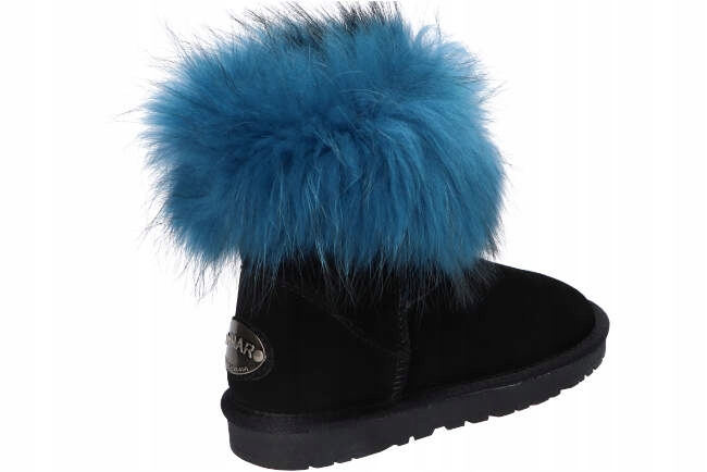 B054-3 ŚNIEGOWCE EMU BUTY ZIMOWE SKÓRZANE FUTRO 39 Kolekcja WINTER SHOES