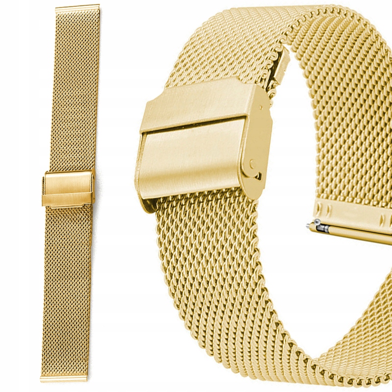 PASEK BRANSOLETA DO HUAWEI WATCH GT2 GT3 42mm ELEGANT DAMSKI RÓŻNE KOLORY Długość 200 mm