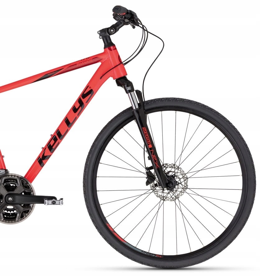 KELLYS PHANATIC 10 2023 RED M-19" ROWER-SPORT_PL Stan opakowania oryginalne